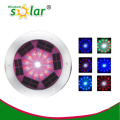 popular outdoor CE RGB solar underground light;solar brick light;solar lamp